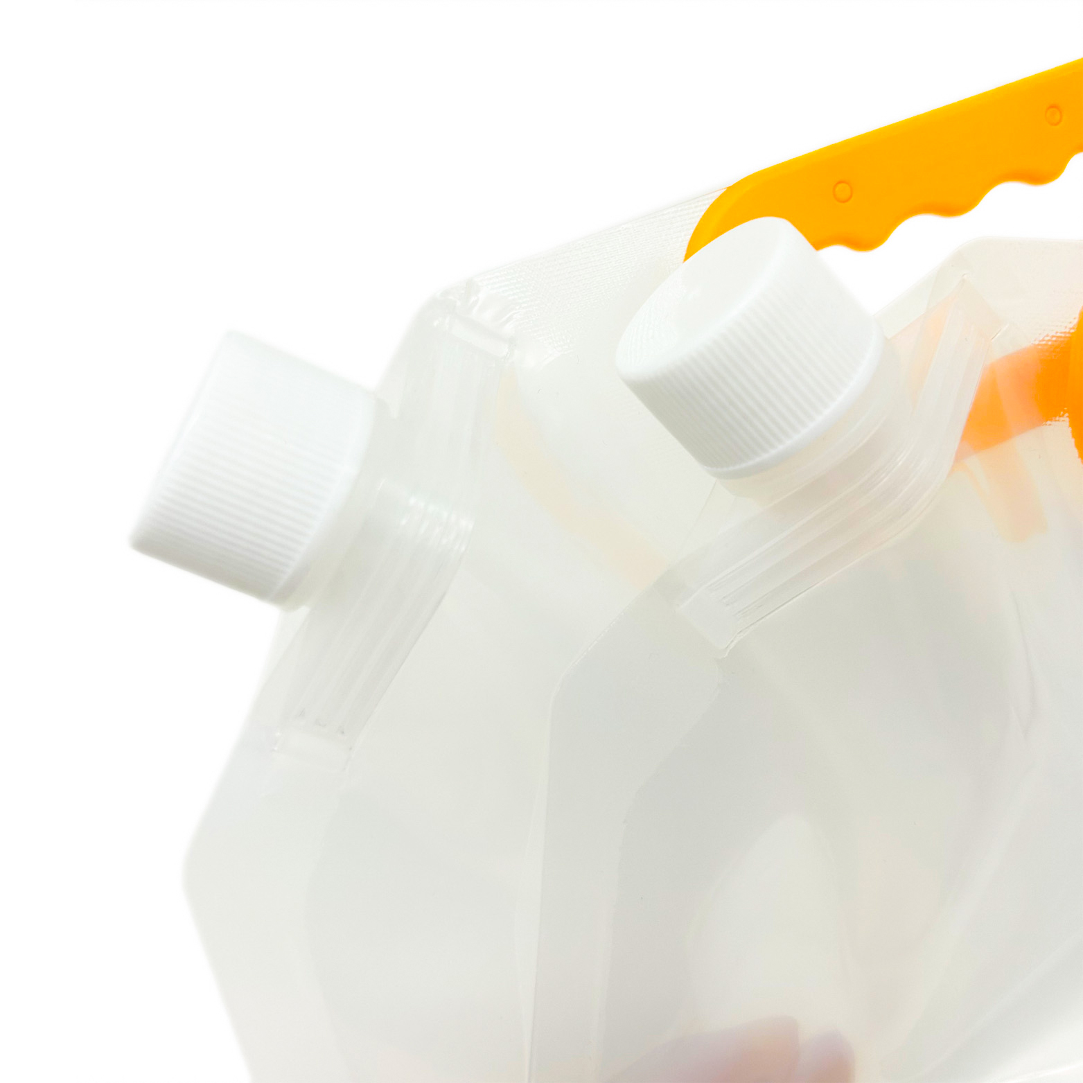 Reusable Liquid Packaging Juice Soft Drink Fruit Juice Stand Up Spout Pouch Juice Bag