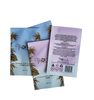 OEM Cosmetic Sachet Pouch Pack Facial Mask Packaging Bag