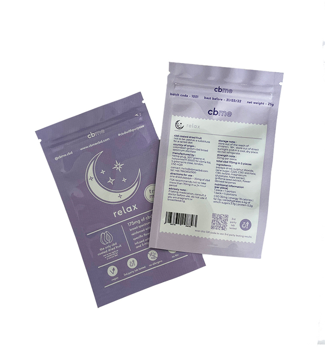 Grade Aluminum Foil Three Sides Seal Bag Facial Mask Packaging Facial Mask Bag with Logo