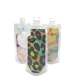 Recommend Packaging Sachets Food Bag Beverage Suction Nozzle Liquid Pouch Spout Bags Stand Up Plastic