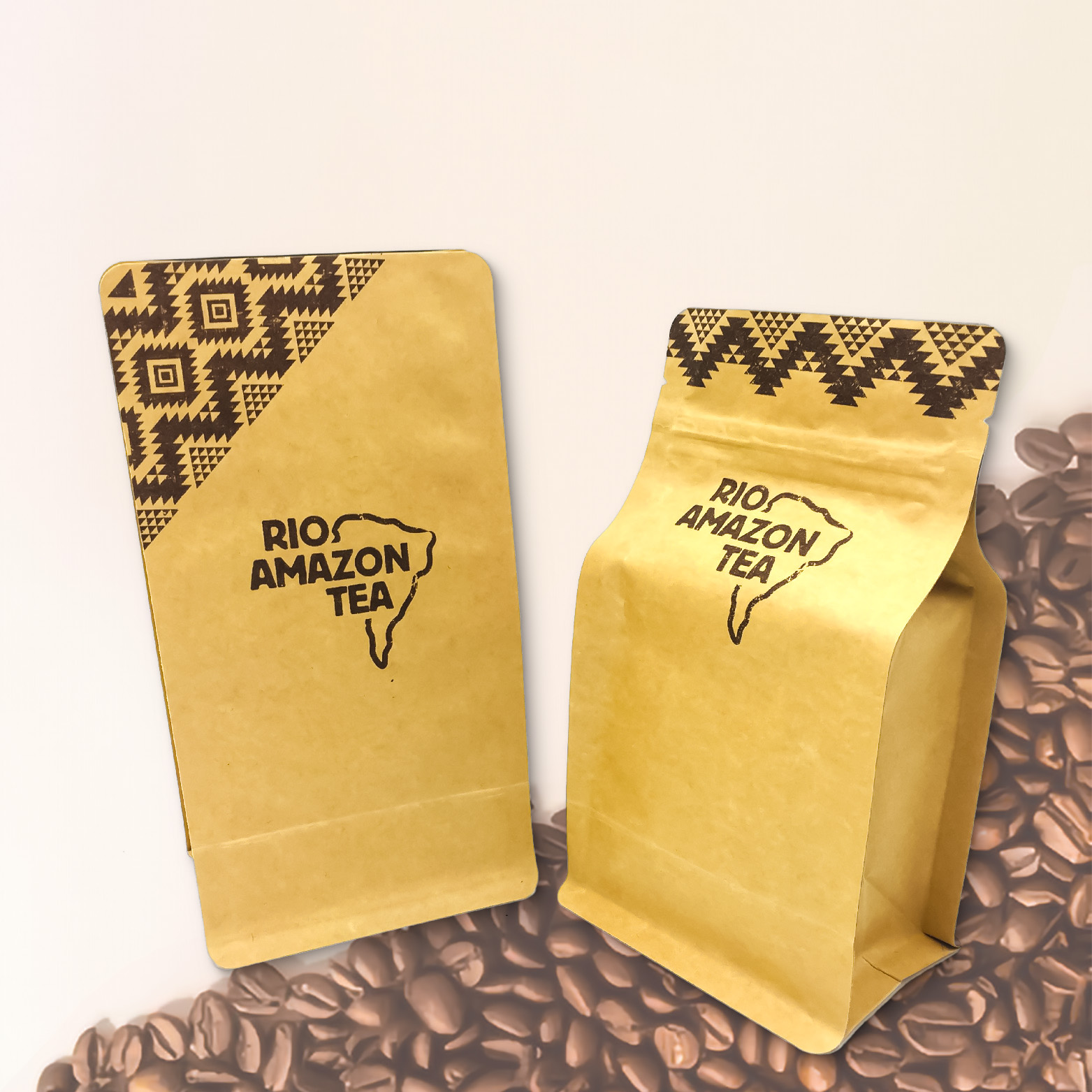 custom printed coffee bags