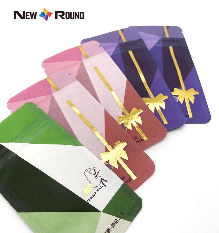 High Quality Wholesale Packaging Pouch With Stand Up Design Featuring Resealable Food Pouch