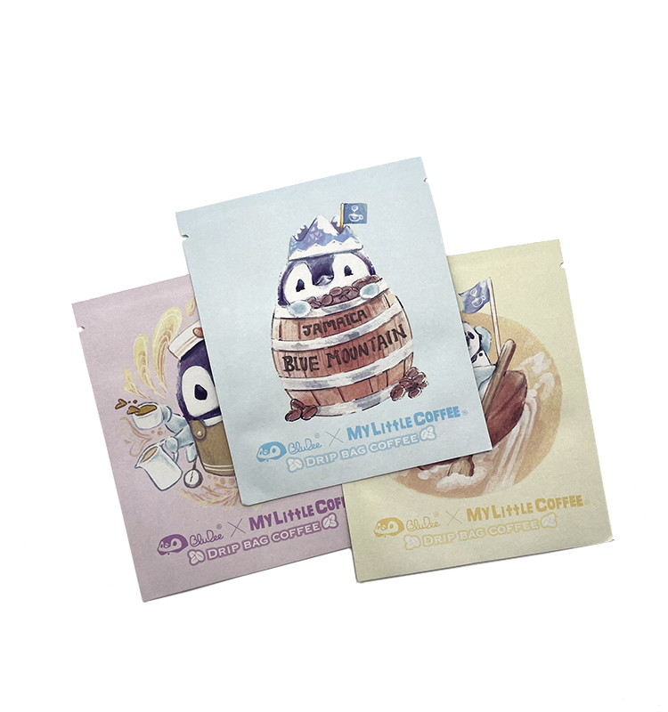 Wholesale Printed Aluminum Foil Plastic Flat Bottom Coffee Bag With Valve Customised Bags