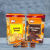 Packing Ziplock Craft Kraft Paper Food Dried Fruits Custom Stand Up Pouch Packaging Bag