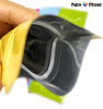 Custom Logo Flat Pouch with Zipper Flat Bottom Food Pouch