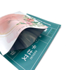 Wholesale Design Coffee Bean Packing Bag Customize Printed Flat Bottom Bags With Zipper