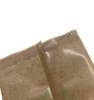 Recyclable Side Printed Ground Drip Tea Bag Coffee Crops Coffee Bags With Valve Silver