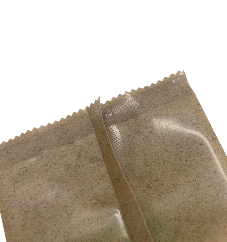 Recyclable Side Printed Ground Drip Tea Bag Coffee Crops Coffee Bags With Valve Silver