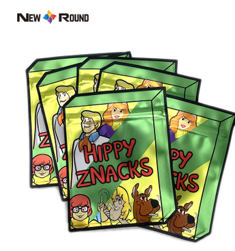 Ziplock Bags for Food Packaging Custom Smell Proof Shaped Pouches China