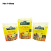 Wholesale Custom Logo Snack Mango Dried Fruit Plastic Packaging Stand Up Pouch Dry Food Packaging Bag