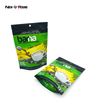 Resealable Dried Fruits Vegetable Plastic Zipper Food Packaging Bag Custom Printed Fruit Snack Bags