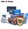 Custom Plastic Stand Up Doypack Pouch Smell Proof 3.5 Grams Mylar Bags with My Logo