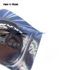 Customized Shaped 3.5G Mylar Bags Resealable Zip Lock Bags Food Storage SmellProof Bags