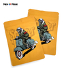 Custom Digital Printing Plastic Packaging Bag Small Sample Sachet Bag Custom