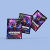 Aluminum Foil Pouches Childproof for Cannabis