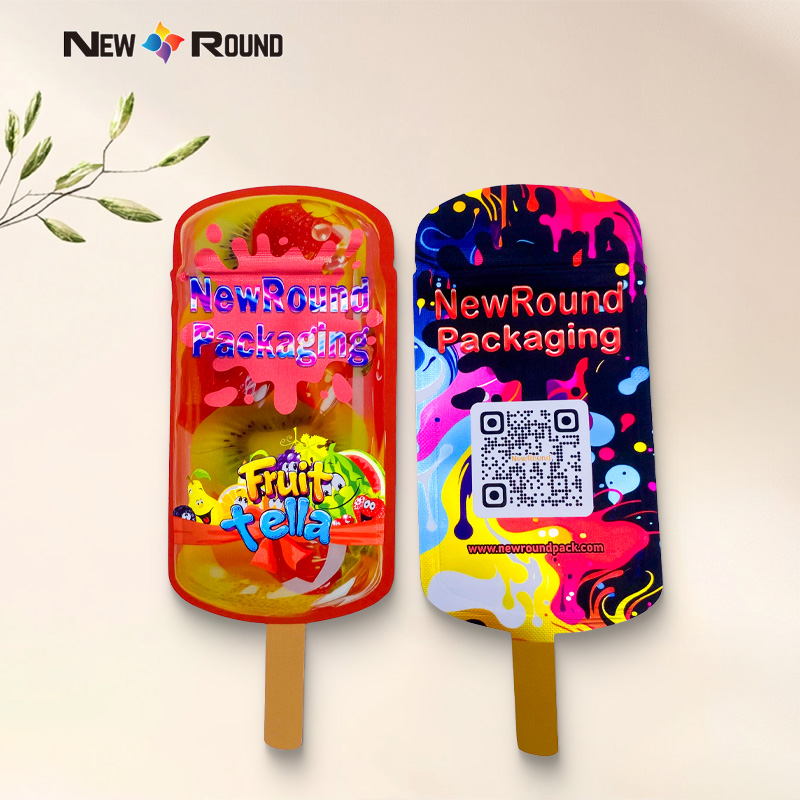 custom printed mylar weed containers