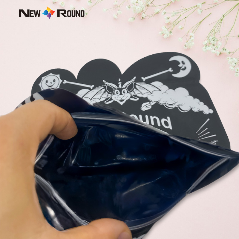 Mylar bags for CBD tincture drops