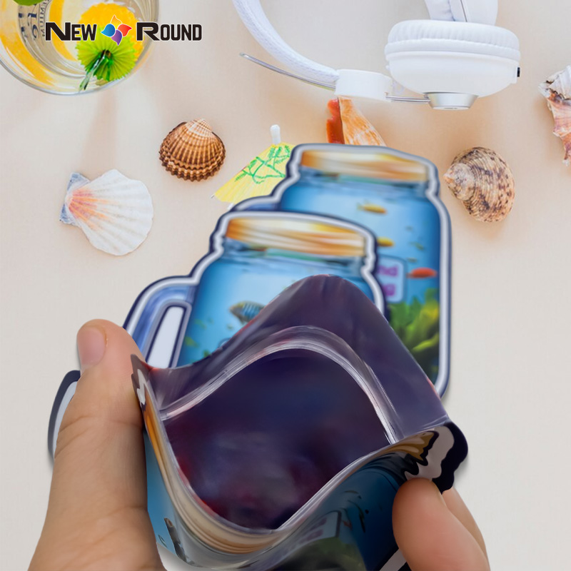 Edible packaging mylar bags