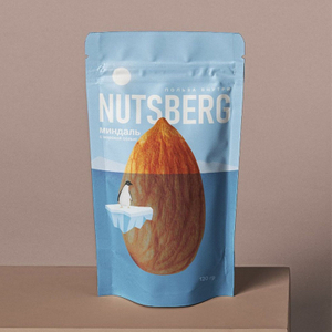 Food Storage Snack Stand Up Pouch for Dry Food