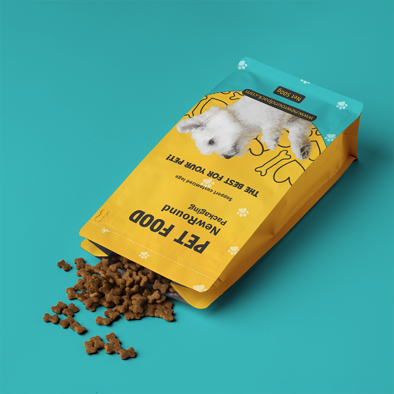 Self Standing Pet Food
