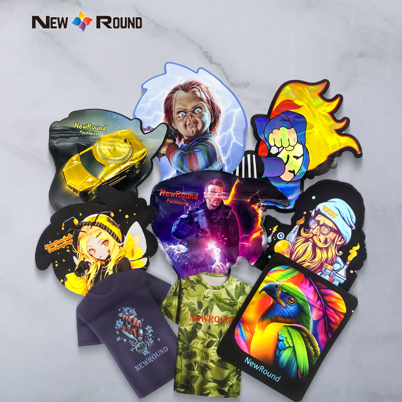 The Magic of Shape Mylar Bags and Shaped Pouches: A Trendsetter’s Guide