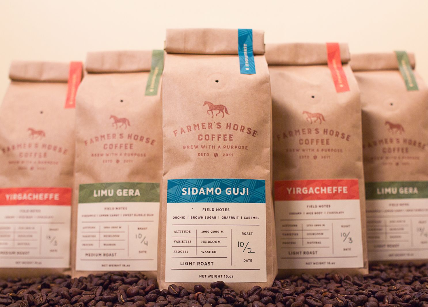 Zipper Lock Barrier Mylar Kraft Bags