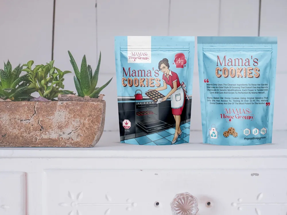 Custom branding on Mylar bags