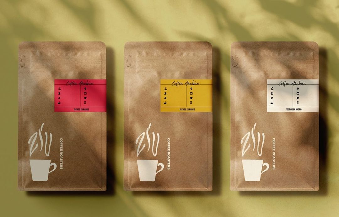 Eco-Friendly Coffee Pouches