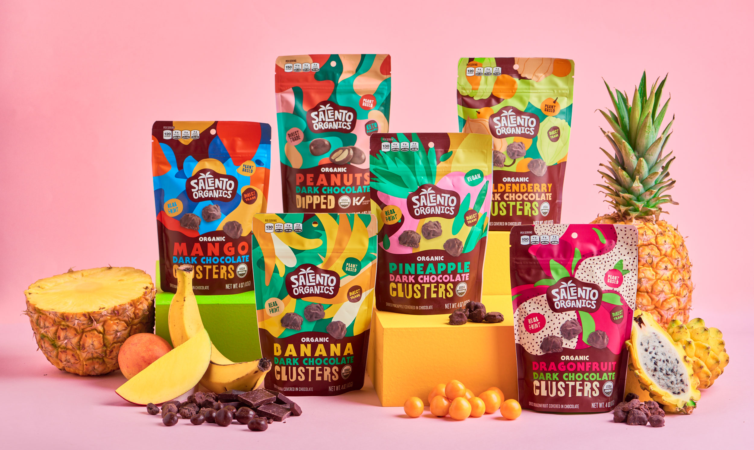 how many cups are in different sizes of chocolate chip bags