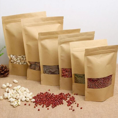 Biodegradable Stand Up Pouch
