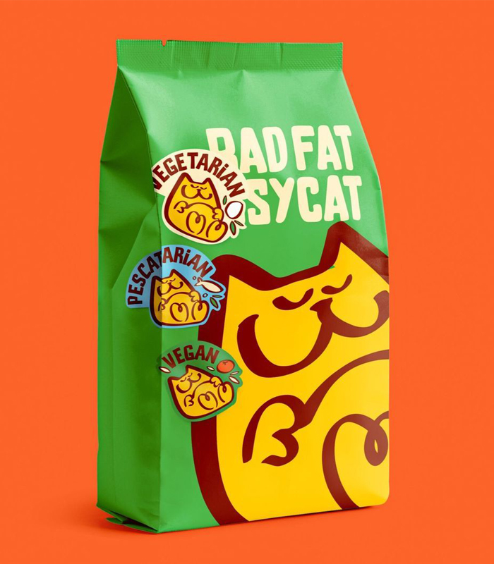 Cat Food Bags