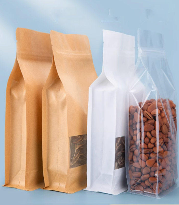 Sustainable Stock Packaging