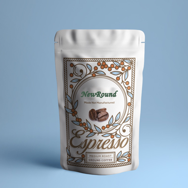 Stand Up Pouch For Coffee