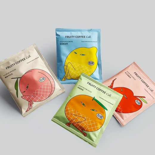 Flat Pouches For Dry Food Packaging