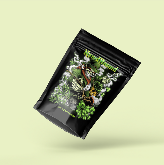 Wholesale Self-Sealing Plastic Custom Mylar Bags For Edibles