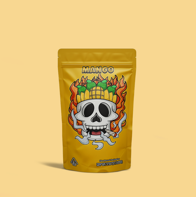 Childproof Mylar Bags for CBD Gummies