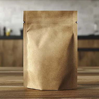 Flat bottom pouch