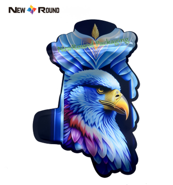 Custom Shape Mylar Bag China Stand Up Pouch Zip Bag Packaging