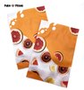 Custom Printed Grade Ziplock Snack Plastic Pouch Packaging Food Packing Bag