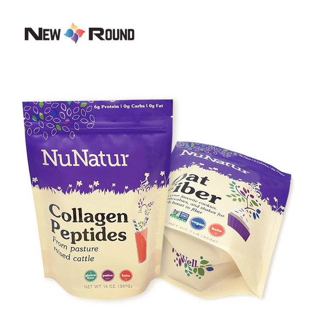 Low Price Custom Printed Stand Up Pouch Ziplock Plastic Packaging Food Small Mylar Bags
