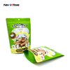 Custom Stand Up Pouch Eco Friendly Food Self Standing Material For Snack Packaging Bag