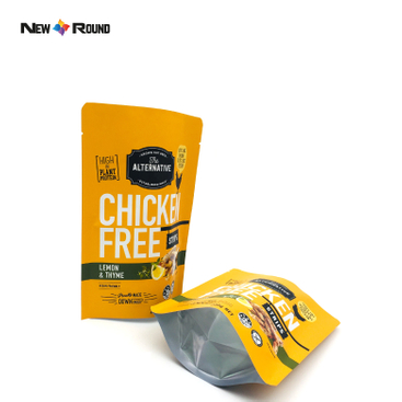 Stand Up Pouch Custom Spice Powder Packaging Digital Plastic Bag