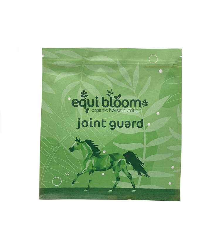 Square Bottom Ziplock Bag for Whey Protein Powder for Food Industrial Use