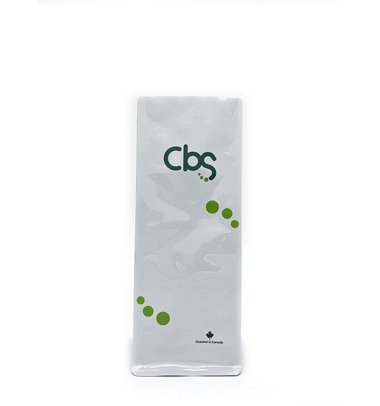 printed coffee bags