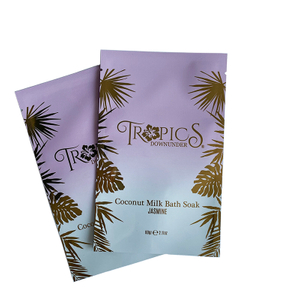 OEM Cosmetic Sachet Pouch Pack Facial Mask Packaging Bag