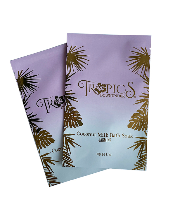 OEM Cosmetic Sachet Pouch Pack Facial Mask Packaging Bag