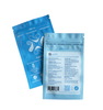 Grade Aluminum Foil Three Sides Seal Bag Facial Mask Packaging Facial Mask Bag with Logo