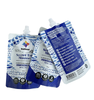 Custom Printed Biodegradable Refill Stand Up Shampoo Spout Pouch Bag for Skincare