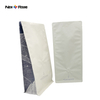 Custom Printing Cafe Powder Flat Bottom Coffee Bags with Sleeves