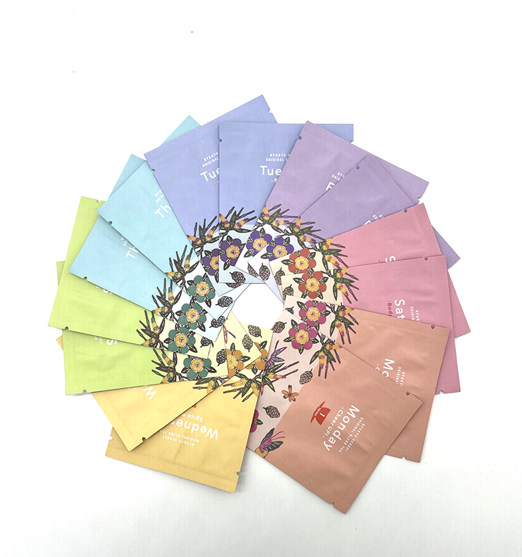 printed coffee bags